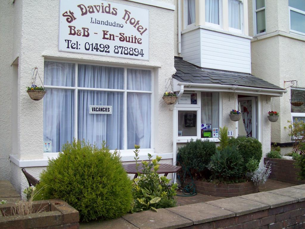 Hotel St Davids Llandudno Exterior foto