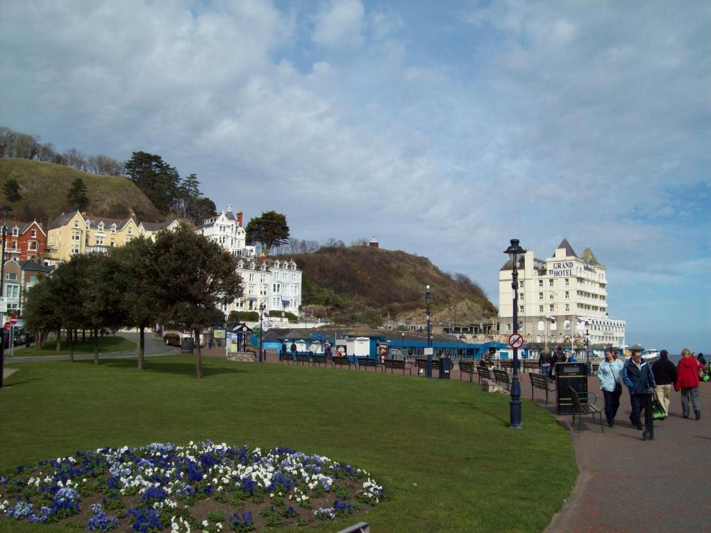 Hotel St Davids Llandudno Exterior foto