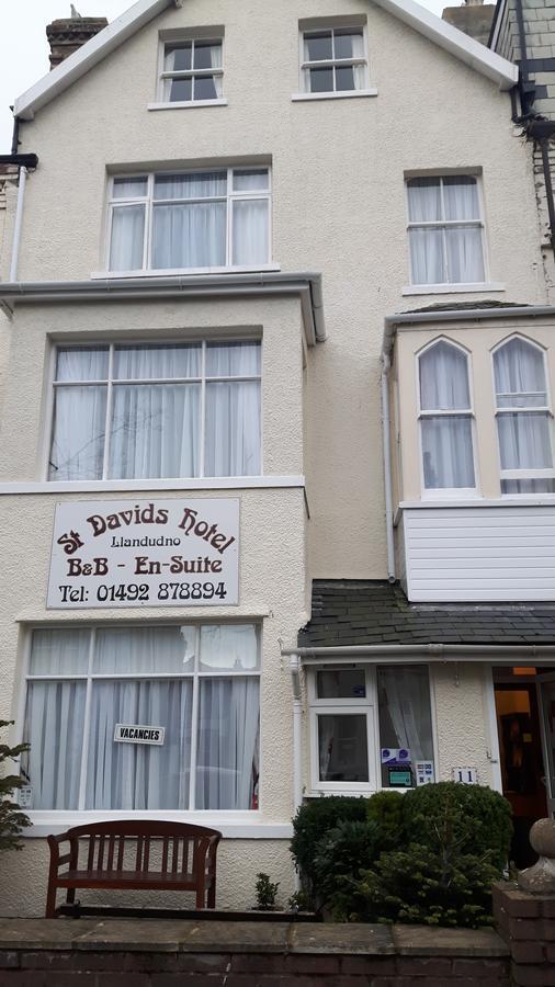 Hotel St Davids Llandudno Exterior foto